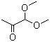 structure of CAS# 6342-56-9, Methylglyoxal 1,1-dimethyl acetal;Methylglyoxal dimethylacetal; 1,1-Dimethoxyacetone; Pyruvaldehyde-1-dimethyl acetal; Pyruvic aldehyde dimethyl acetal