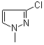 3-Chloro-1-methyl-1H-pyrazole molecular structure (CAS 63425-54-7)