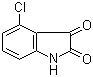 4-氯靛红分子结构 (CAS 6344-05-4)