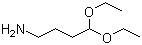 structure of CAS# 6346-09-4, 4,4-Diethoxybutylamine;4-Aminobutyraldehyde diethyl acetal