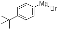 4-(1,1-Dimethylethyl)phenylmagnesium bromide molecular structure (CAS 63488-10-8)