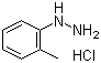 结构式 CAS# 635-26-7, 邻甲苯基肼盐酸盐
