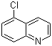 5-氯喹啉分子结构 (CAS 635-27-8)
