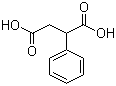 苯基丁二酸分子结构 (CAS 635-51-8)