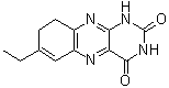7-Ethyl-8,9-dihydrobenzo[g]pteridine-2,4(1H,3H)-dione molecular structure (CAS 63528-78-9)