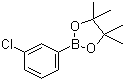 3-Chlorophenylboronic acid pinacol ester molecular structure (CAS 635305-47-4)