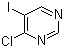 4-Chloro-5-iodopyrimidine molecular structure (CAS 63558-65-6)