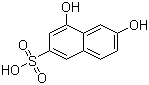 4,6-Dihydroxynaphthalene-2-sulphonic acid molecular structure (CAS 6357-93-3)