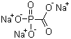 structure of CAS# 63585-09-1, Foscarnet sodium;Trisodium phosphonoformate; Phosphonoformic acid trisodium salt; Trisodium carboxyphosphate