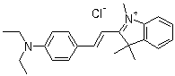 Basic Violet 16 molecular structure (CAS 6359-45-1)
