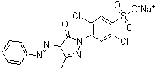 C.I. Acid Yellow 14 molecular structure (CAS 6359-97-3)