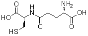 structure of CAS# 636-58-8, gamma-L-Glutamyl-L-cysteine;L-gamma-Glutamyl-L-cysteine; gamma-Glu-Cys