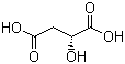 结构式 CAS# 636-61-3, D-(+)-苹果酸; (R)-羟基丁二酸