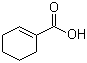 环己烯甲酸分子结构 (CAS 636-82-8)