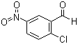 2-Chloro-5-nitrobenzaldehyde molecular structure (CAS 6361-21-3)
