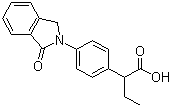 吲哚布芬分子结构 (CAS 63610-08-2)