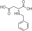 结构式 CAS# 6367-42-6, N-苄基-D-天冬氨酸
