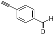 4-Ethynylbenzaldehyde molecular structure (CAS 63697-96-1)