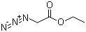 Ethyl azidoacetate molecular structure (CAS 637-81-0)