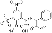 Acid Red 184 molecular structure (CAS 6370-15-6)