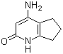 4-Amino-1,5,6,7-tetrahydro-2H-cyclopenta[b]pyridin-2-one molecular structure (CAS 63704-54-1)