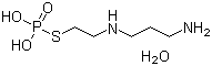 Amifostine hydrate molecular structure (CAS 63717-27-1)