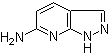 1H-Pyrazolo[3,4-b]pyridin-6-amine molecular structure (CAS 63725-49-5)