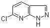 6-Chloro-1H-pyrazolo[3,4-b]pyridine molecular structure (CAS 63725-51-9)