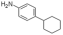 4-环己基苯胺分子结构 (CAS 6373-50-8)
