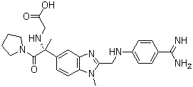 Tanogitran molecular structure (CAS 637328-69-9)