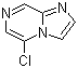 structure of CAS# 63744-41-2, 5-Chloroimidazo[1,2-a]pyrazine