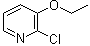 structure of CAS# 63756-58-1, 2-Chloro-3-ethoxypyridine