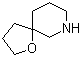 1-Oxa-7-azaspiro[4.5]decane molecular structure (CAS 63766-56-3)