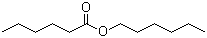 Hexyl hexanoate molecular structure (CAS 6378-65-0)