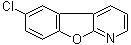 6-Chlorobenzofuro[2,3-b]pyridine molecular structure (CAS 63790-78-3)