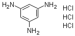 1,3,5-Benzenetriamine trihydrochloride molecular structure (CAS 638-09-5)