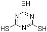Trithiocyanuric acid molecular structure (CAS 638-16-4)