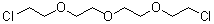 structure of CAS# 638-56-2, Tetraethylene glycol dichloride;Diethylene glycol bis(2-chloroethyl) ether; NSC 39639; Tetraethylene glycol dichloride; beta,beta'-Di(beta-chloroethoxy)diethyl ether