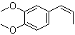cis-Methylisoeugenol molecular structure (CAS 6380-24-1)