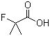 2-Fluoroisobutyric acid molecular structure (CAS 63812-15-7)