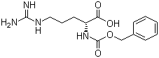 Cbz-D-Arginine molecular structure (CAS 6382-93-0)