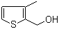 (3-Methylthiophen-2-yl)methanol molecular structure (CAS 63826-56-2)