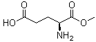 structure of CAS# 6384-08-3, L-Glutamic acid 1-methyl ester;H-Glu-OMe