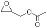 Oxiranemethanol acetate molecular structure (CAS 6387-89-9)