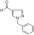 1-Benzyl-1H-pyrazole-4-carbaldehyde molecular structure (CAS 63874-95-3)