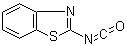2-Isocyanatobenzothiazole molecular structure (CAS 63876-61-9)