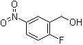 structure of CAS# 63878-73-9, 2-Fluoro-5-nitrobenzyl alcohol;(2-Fluoro-5-nitrophenyl)methanol; 2-Fluoro-5-nitrobenzenemethanol