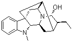 (+)-Ajmalidine molecular structure (CAS 639-30-5)