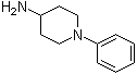 structure of CAS# 63921-23-3, 1-Phenyl-4-piperidinamine