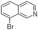 structure of CAS# 63927-22-0, 8-Bromoisoquinoline